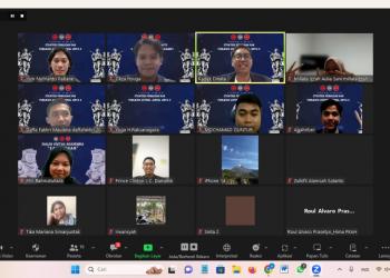 peserta saat mengikuti forum ilmiah