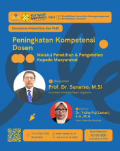 Peningkatan Kompetensi Dosen